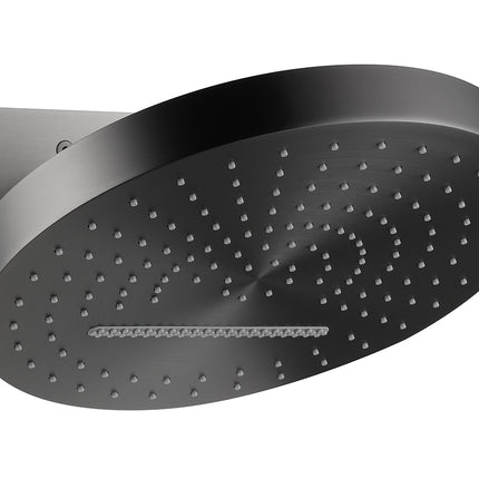 Wiesbaden UniMatch Pluuto hoofddouche rond 2 standen gunmetal | Schwertz & Co