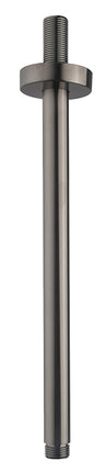 Wiesbaden UniMatch douchearm plafondbevestiging 30 cm gunmetal | Schwertz & Co
