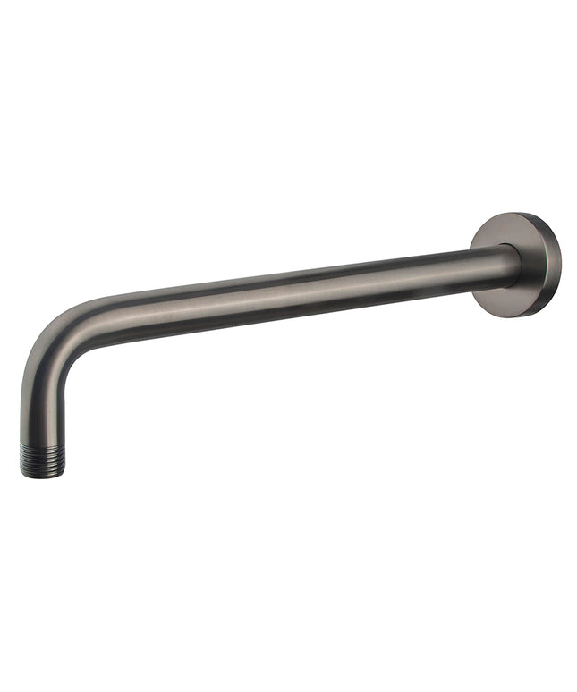 Wiesbaden UniMatch douchearm muurbevestiging 35 cm gunmetal | Schwertz & Co