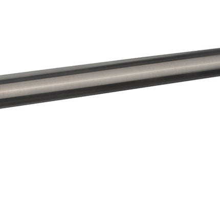 Wiesbaden UniMatch gebogen douchearm muurbevestiging 45 cm gunmetal | Schwertz & Co