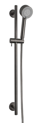 Wiesbaden UniMatch Cadans glijstangset handdouche gunmetal | Schwertz & Co