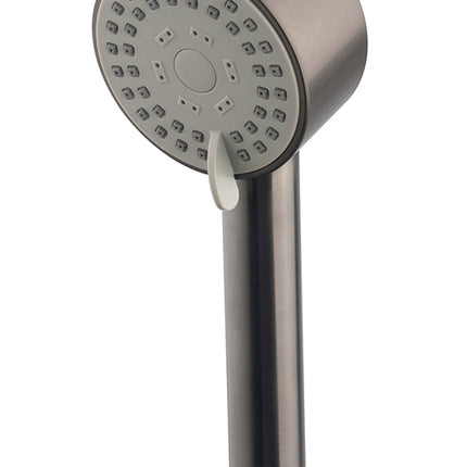 Wiesbaden UniMatch Cadans handdouche 3 standen gunmetal | Schwertz & Co