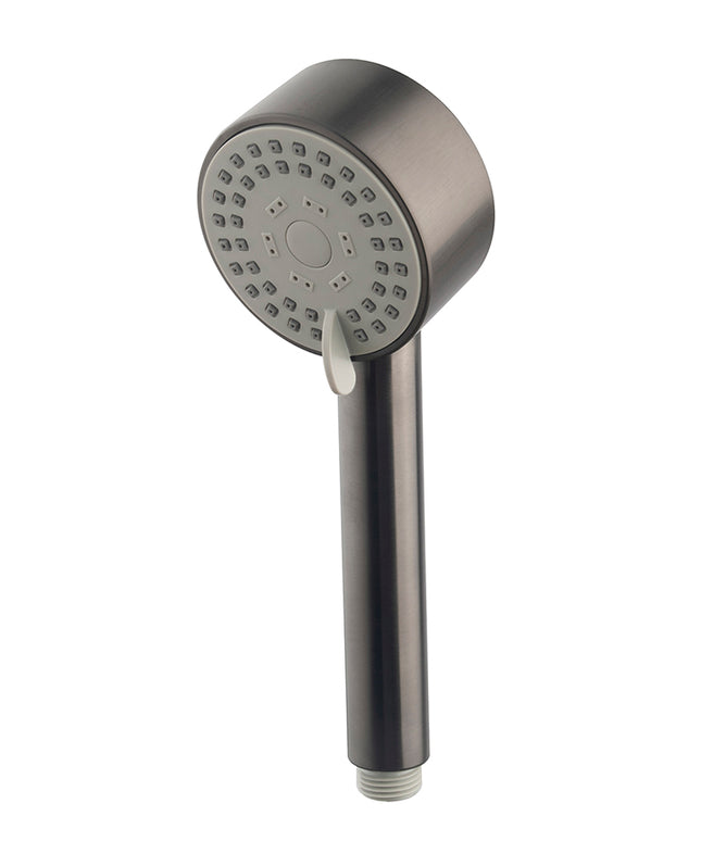 Wiesbaden UniMatch Cadans handdouche 3 standen gunmetal | Schwertz & Co