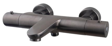 Wiesbaden Caral thermostatische badmengkraan gunmetal | Schwertz & Co