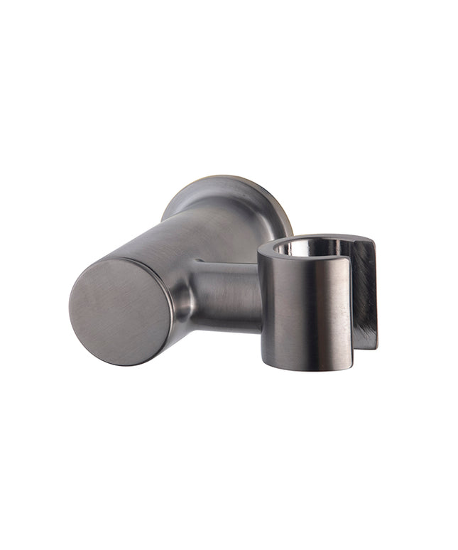 Wiesbaden UniMatch support de douchette mural orientable gunmetal | Schwertz & Co