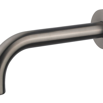 Wiesbaden Caral baduitloop rond 20 cm gunmetal | Schwertz & Co