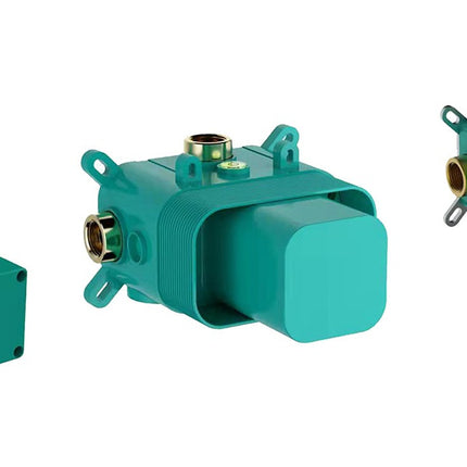 Wiesbaden Dreams inbouwdeel thermostatische douchekraan met 2 stopkranen | Schwertz & Co