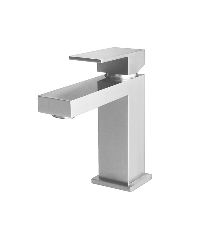 ALONI Chan wastafelkraan Square – chroom