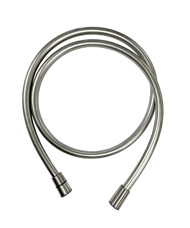 Wiesbaden UniMatch flexible de douche plastique 150 cm aspect inox | Schwertz & Co