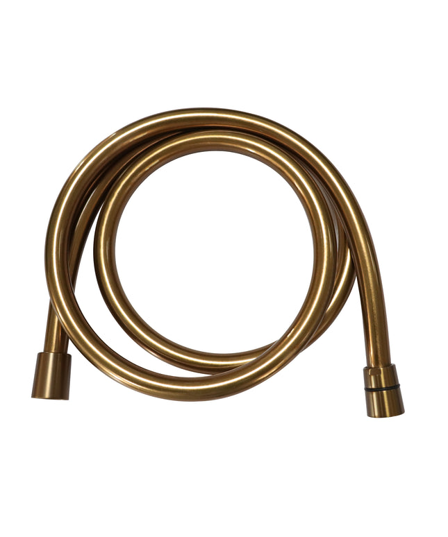 Wiesbaden UniMatch flexible de douche plastique 150 cm bronze cuivre brossé | Schwertz & Co