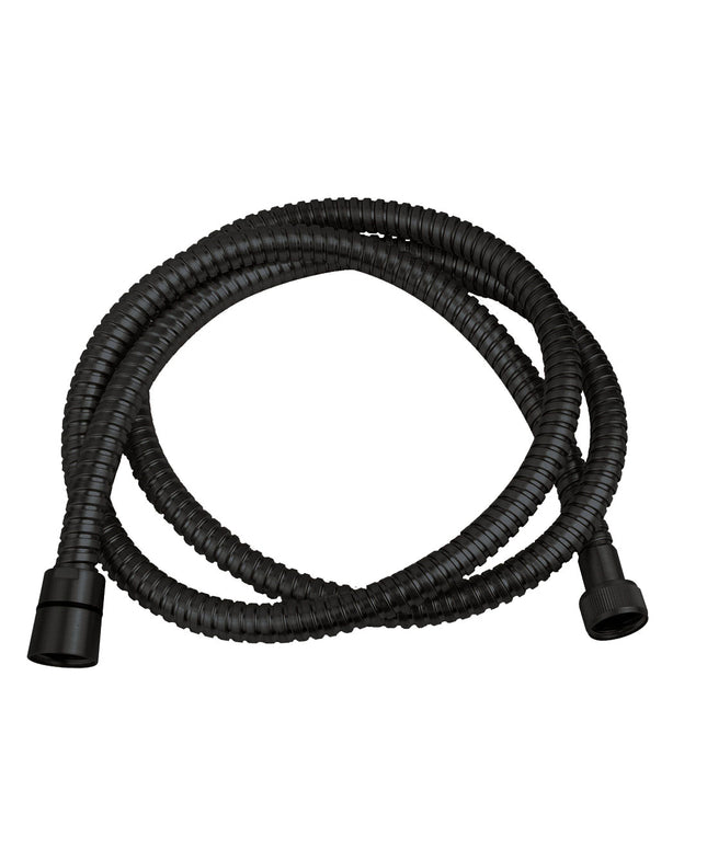 Wiesbaden UniMatch flexible de douche métal 150 cm noir mat | Schwertz & Co
