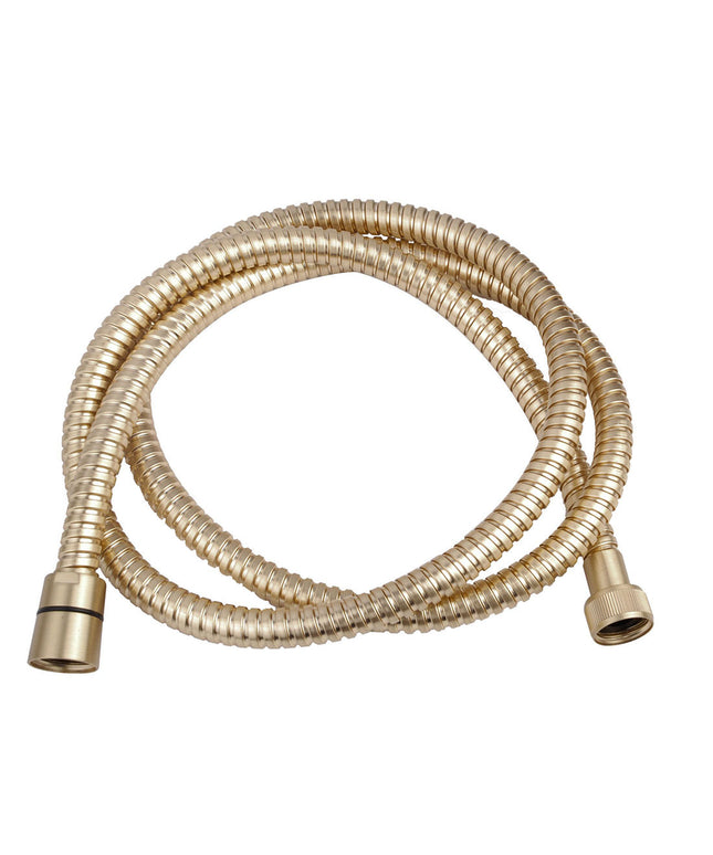 Wiesbaden UniMatch flexible de douche métal 150 cm laiton brossé | Schwertz & Co