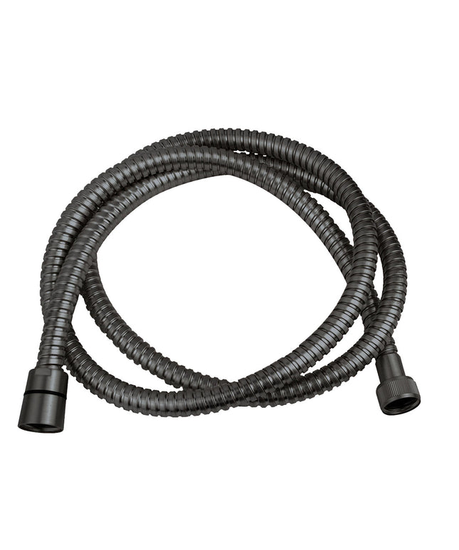 Wiesbaden UniMatch flexible de douche métallique 150 cm gunmetal | Schwertz & Co