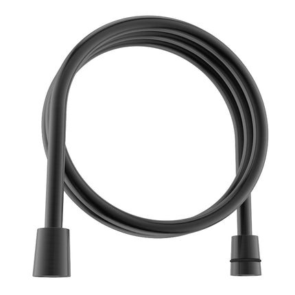 Wiesbaden UniMatch doucheslang kunststof 150 cm gunmetal | Schwertz & Co