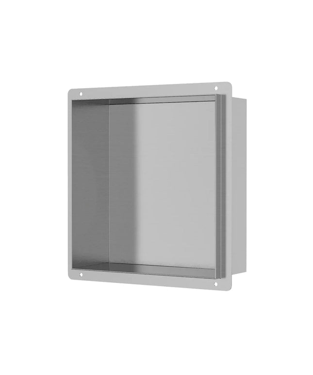 DutchLine inbouw nis betegelbaar RVS 300x300x100