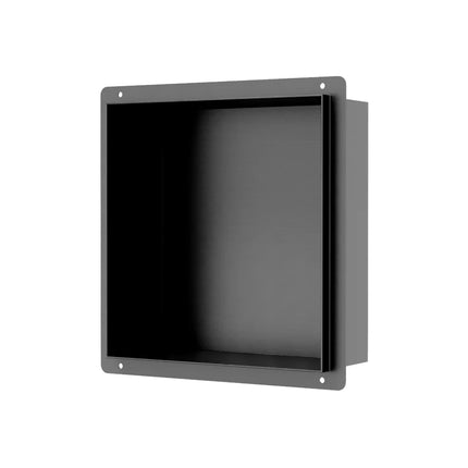 DutchLine inbouw nis betegelbaar gunmetal