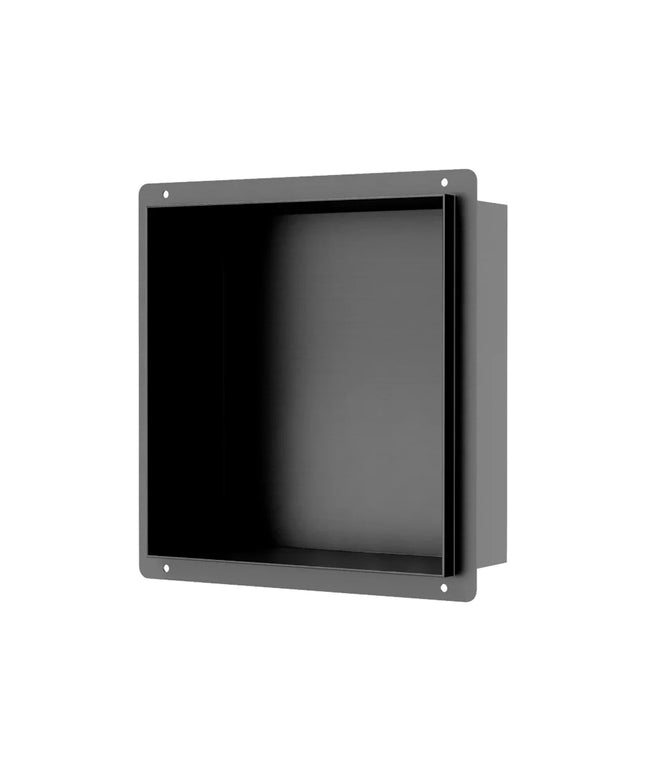 DutchLine inbouw nis betegelbaar gunmetal
