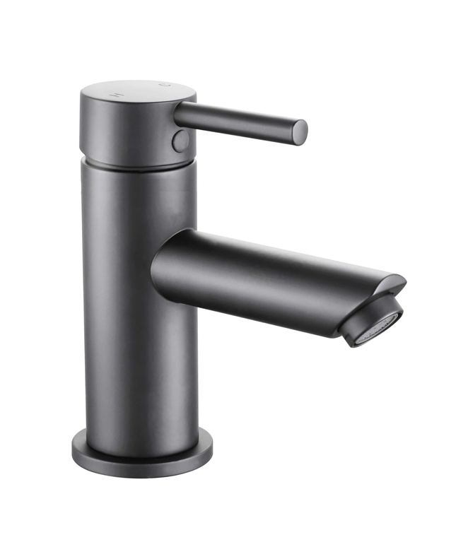 ALONI wastafelkraan – Gunmetal grijs