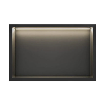DutchLine - Inbouw Nis Met Ledstrip - 300x600