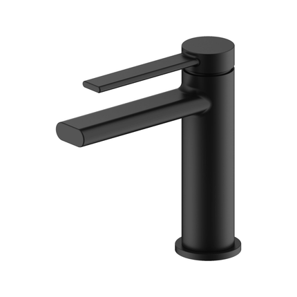 Aloni Edge Washbasin Faucet - Matt Black