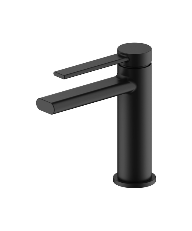 ALONI Edge wastafelkraan – Mat zwart