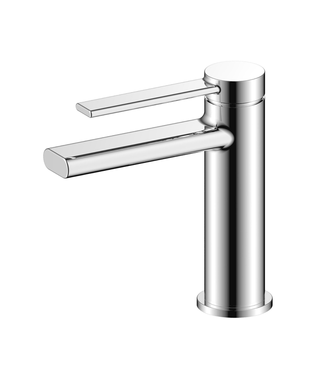 ALONI Edge wastafelkraan – Chroom