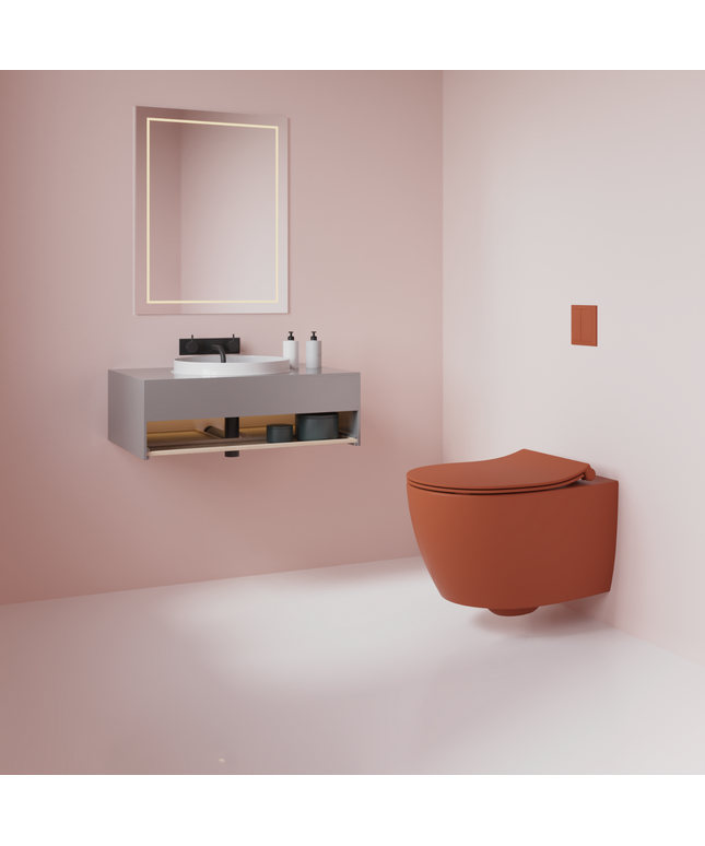 Isvea Durezza Inbouwreservoir – Inclusief Terracotta Bedieningspaneel