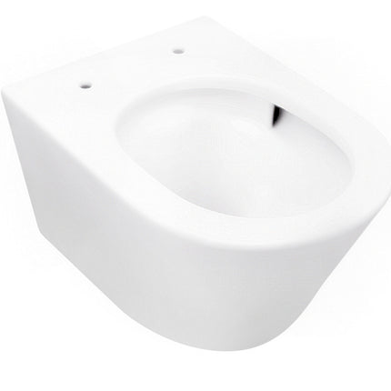 Wiesbaden Vesta wandcloset rimless Tornado flush mat wit - detailfoto | Schwertz & Co