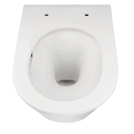 Wiesbaden Vesta wandcloset rimless Tornado flush mat wit - sfeerfoto | Schwertz & Co