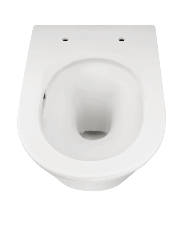 Wiesbaden Vesta wandcloset rimless Tornado flush mat wit - sfeerfoto | Schwertz & Co