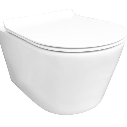 Xellanz Sity wandcloset rimless glans wit | Schwertz & Co