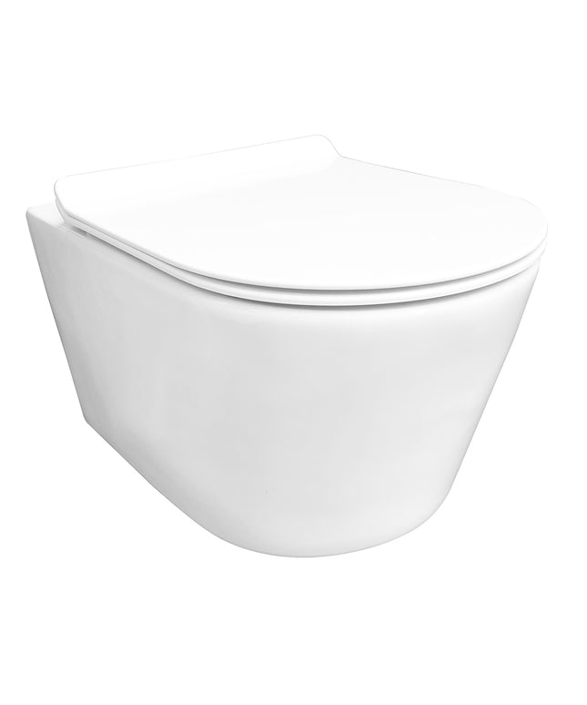 Xellanz Sity wandcloset rimless glans wit | Schwertz & Co