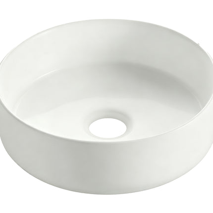 Wiesbaden Colosso waskom rond keramiek mat wit | Schwertz & Co