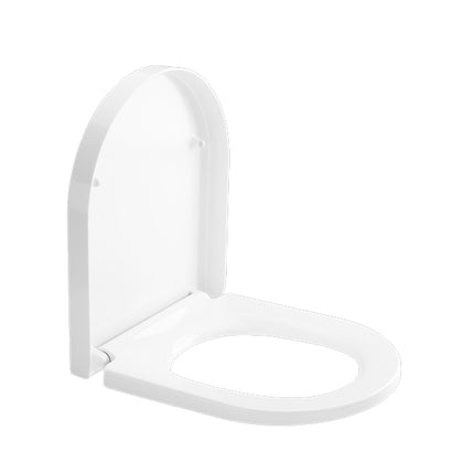 Wiesbaden Vesta Junior toiletzitting softclose glans wit - detailfoto | Schwertz & Co