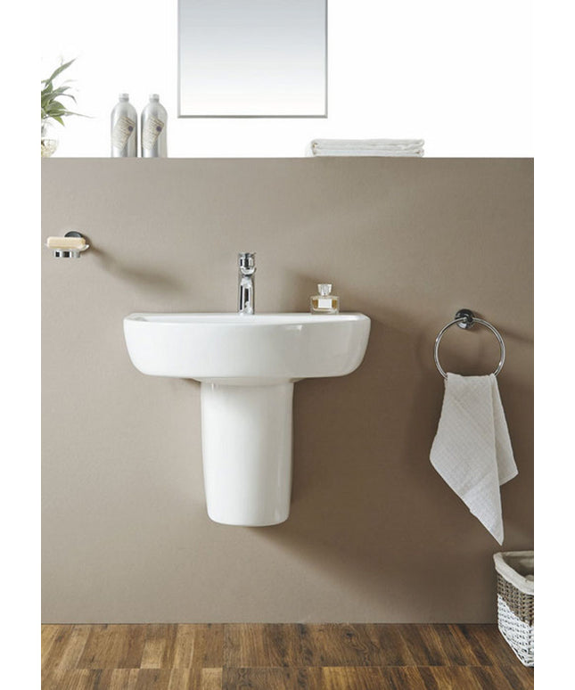 Xellanz Fold sifonkap 52 cm glans wit | Schwertz & Co
