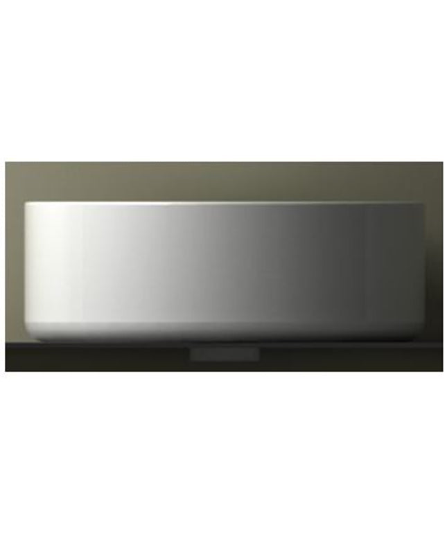 Wiesbaden Link waskom rond 40 cm keramiek glans wit - detailfoto rand | Schwertz & Co
