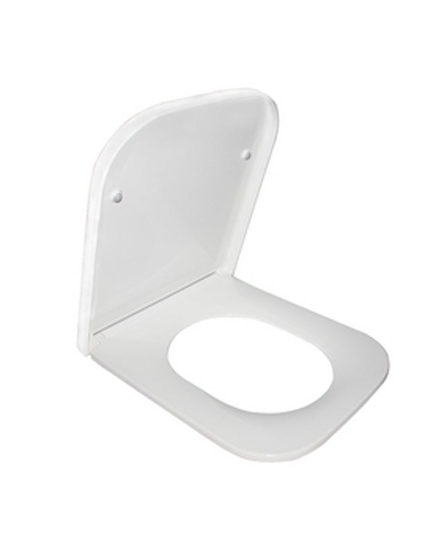Wiesbaden Sky toiletzitting softclose glans wit | Schwertz & Co