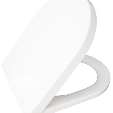 Wiesbaden Vesta toiletzitting softclose glans wit | Schwertz & Co