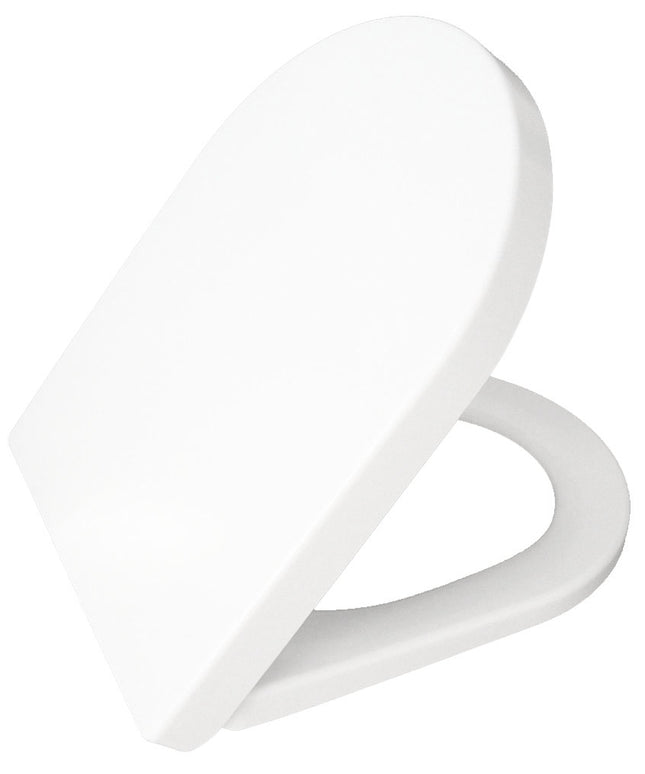 Wiesbaden Vesta toiletzitting softclose glans wit | Schwertz & Co