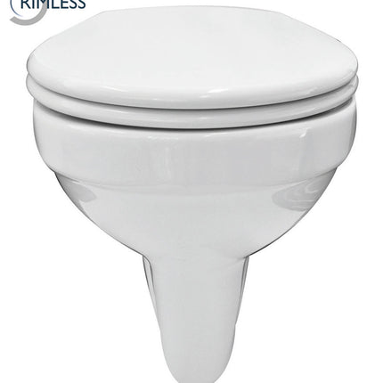 Xellanz Ultimo 3.0 toiletzitting softclose glans wit - detailfoto | Schwertz & Co