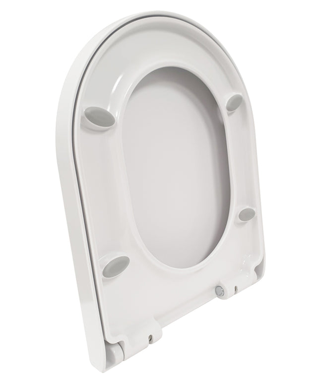 Xellanz Arco toiletzitting glans wit - sfeerfoto | Schwertz & Co