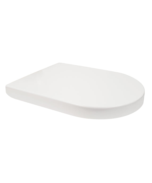 Xellanz Arco toiletzitting softclose glans wit | Schwertz & Co