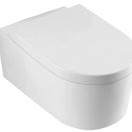 Xellanz Arco wandcloset met softclose toiletzitting glans wit | Schwertz & Co
