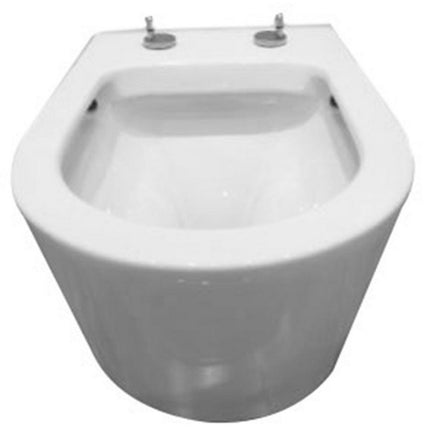 Xellanz Flow rimless wandcloset glans wit - sfeerfoto | Schwertz & Co