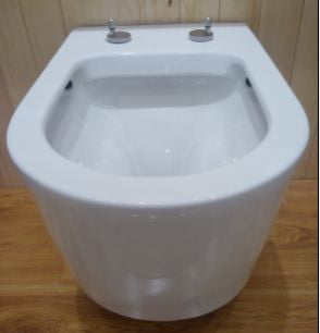 Xellanz Flow toiletzitting softclose glans wit - detailfoto | Schwertz & Co