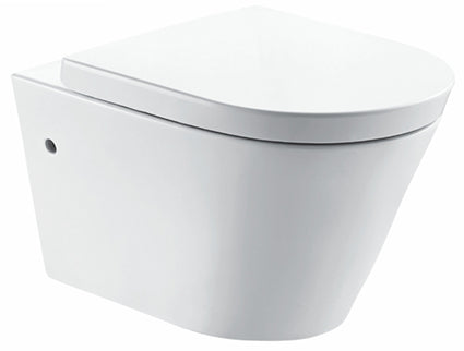 Xellanz Flow rimless wandcloset met softclose zitting glans wit | Schwertz & Co