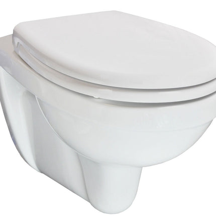 Xellanz Trevi verkort wandcloset 49 cm glans wit | Schwertz & Co