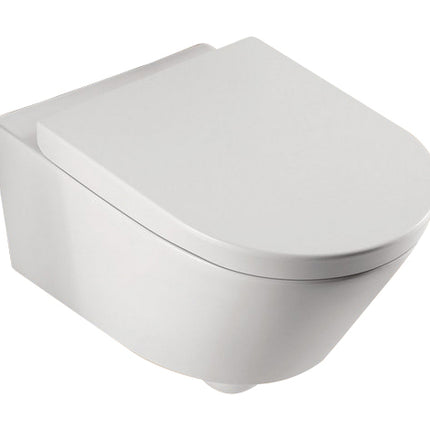 Xellanz Metro wandcloset met softclose toiletzitting glans wit | Schwertz & Co