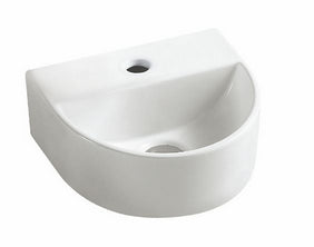 Wiesbaden Lara fontein 30 x 25 x 12 cm keramiek glans wit | Schwertz & Co