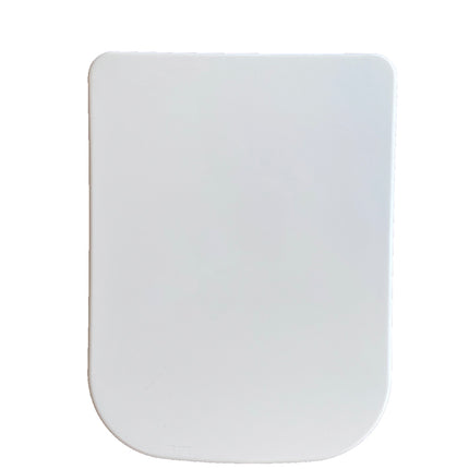 Wiesbaden Carré toiletzitting softclose glans wit | Schwertz & Co